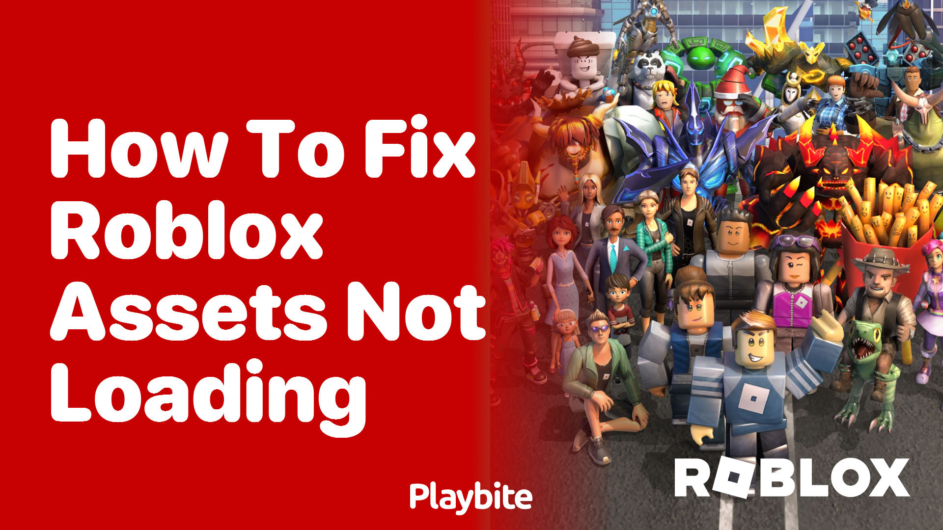 How to Fix Roblox Assets Not Loading