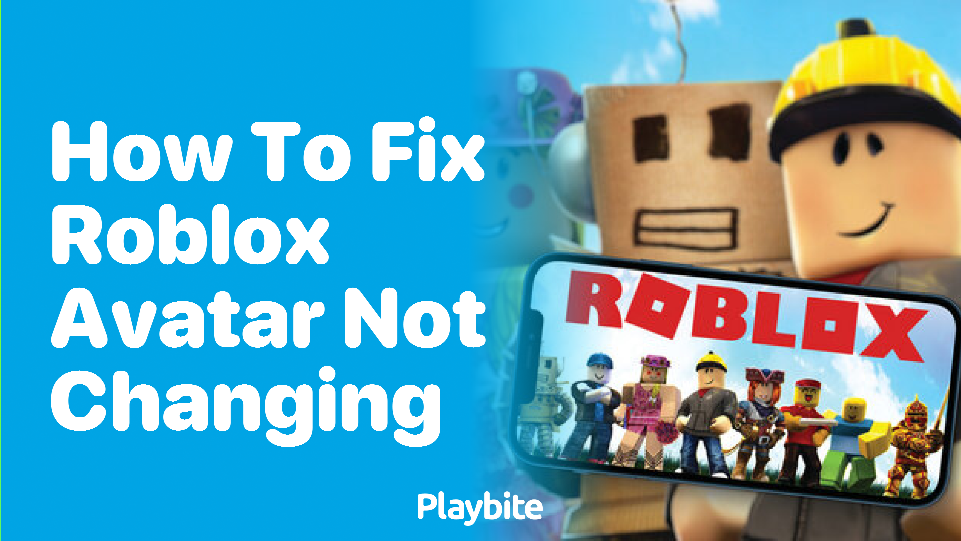 How to Fix Your Roblox Avatar Not Changing