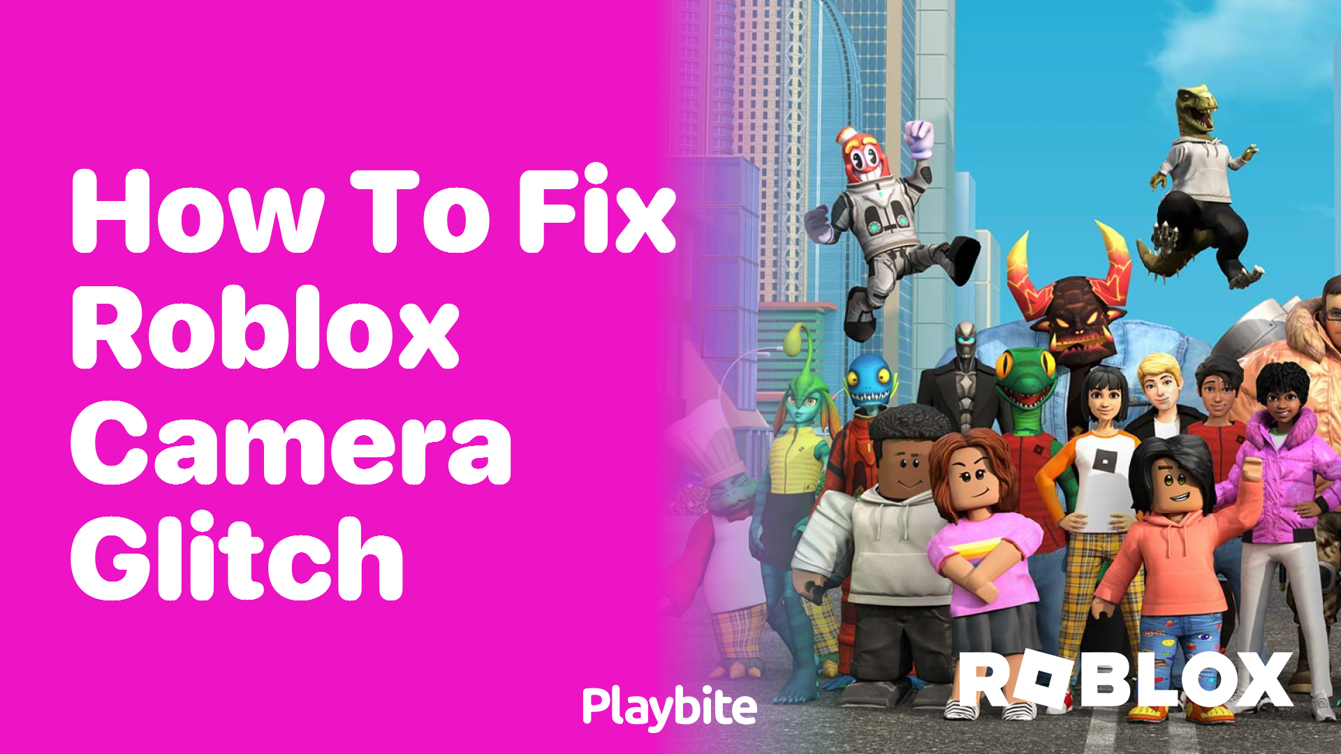 How to Fix the Roblox Camera Glitch