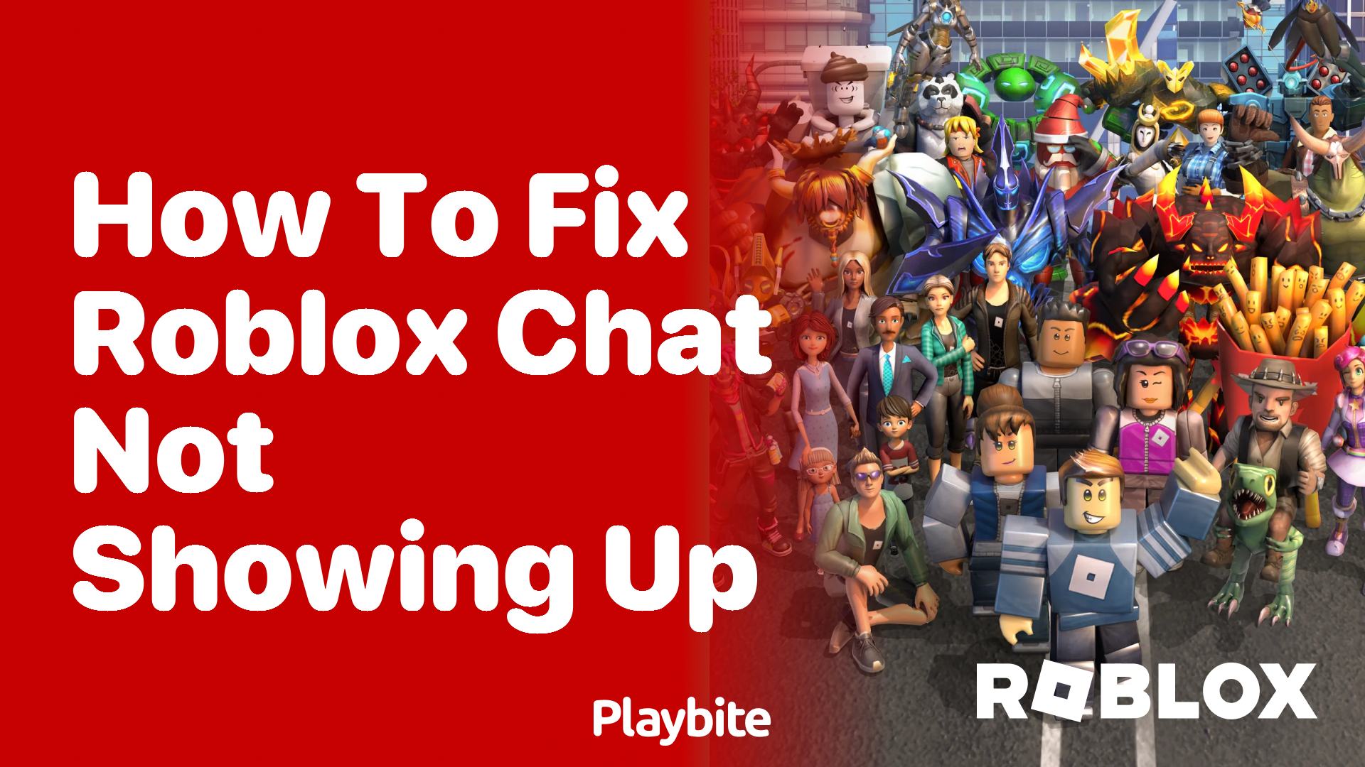 How to Fix Roblox Chat Not Showing Up