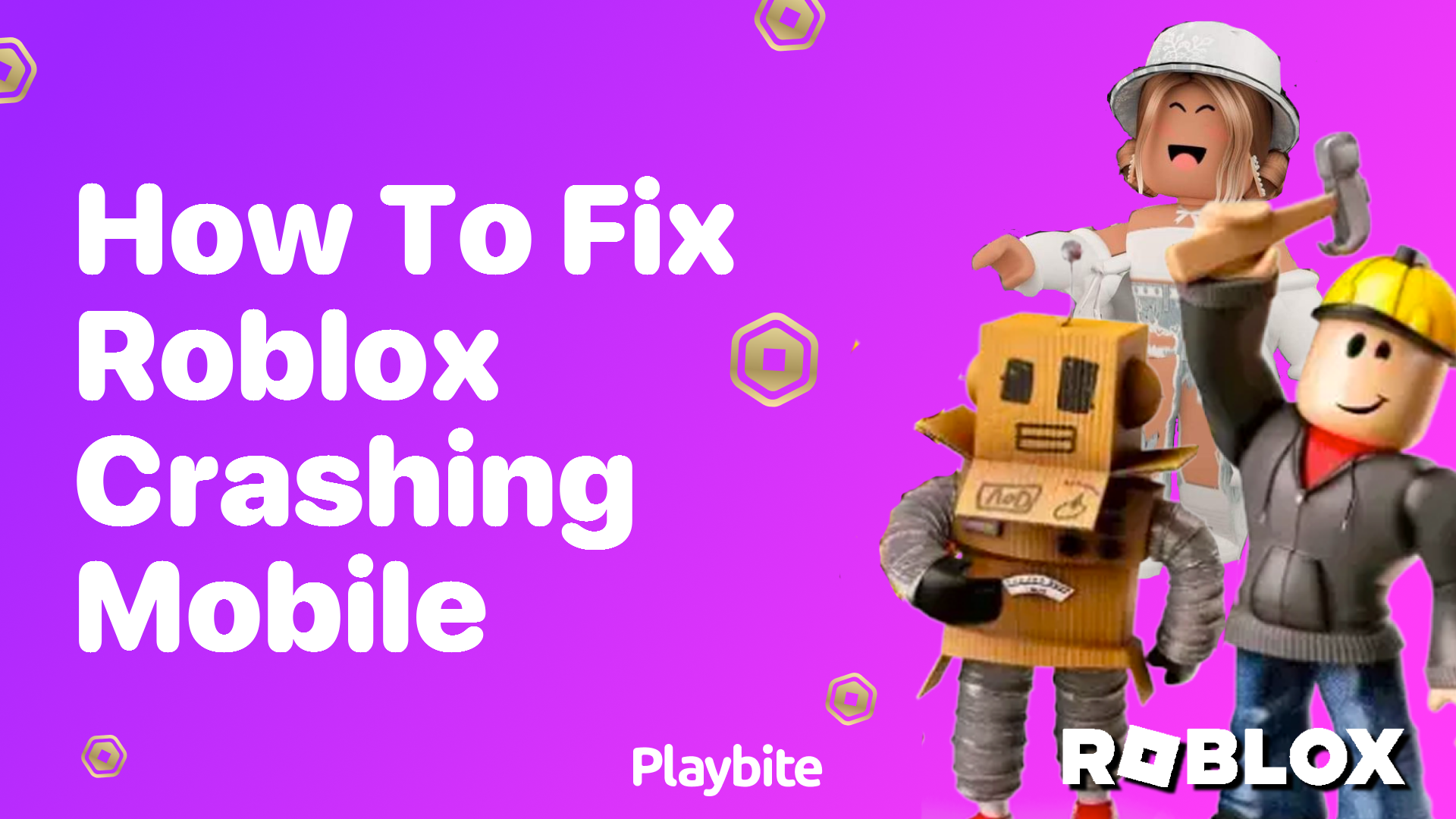 How to Stop Roblox Crashing on Your Mobile Device