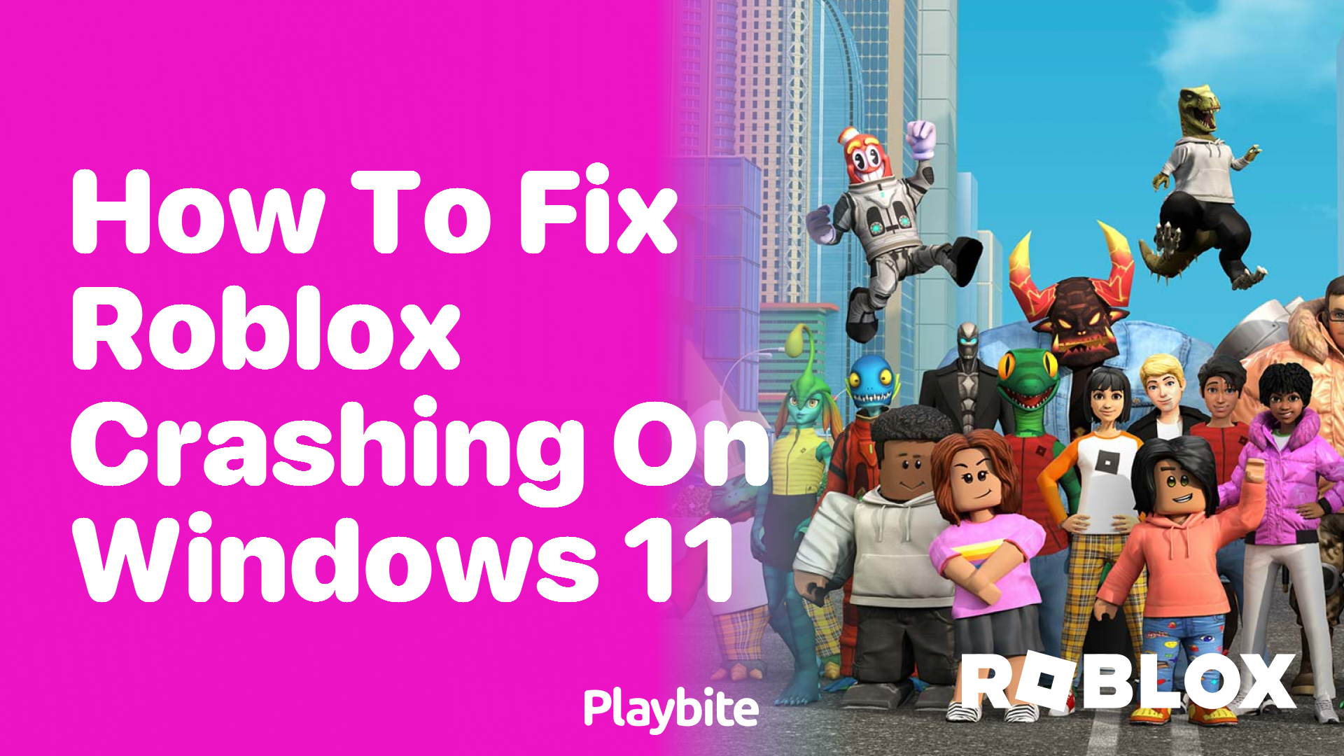 How to Fix Roblox Crashing on Windows 11