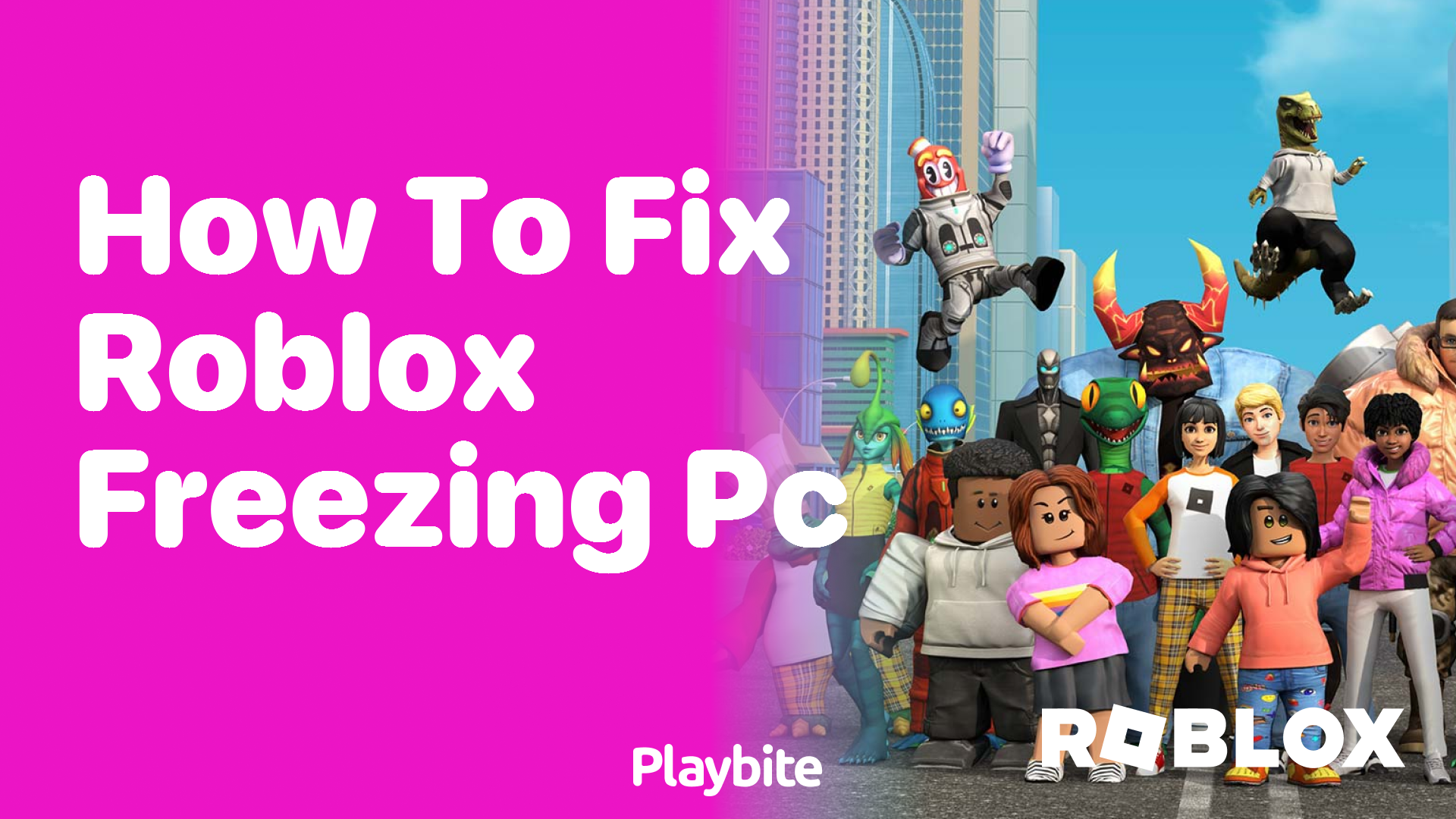 How to Fix Roblox Freezing on Your PC