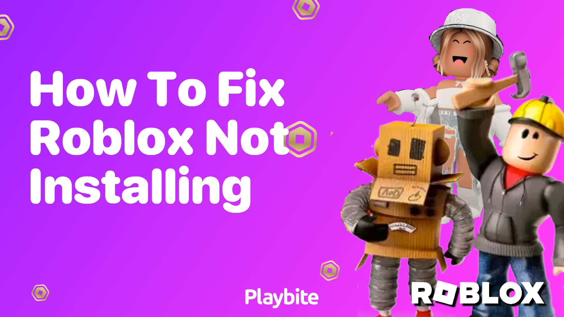 How to Fix Roblox Not Installing