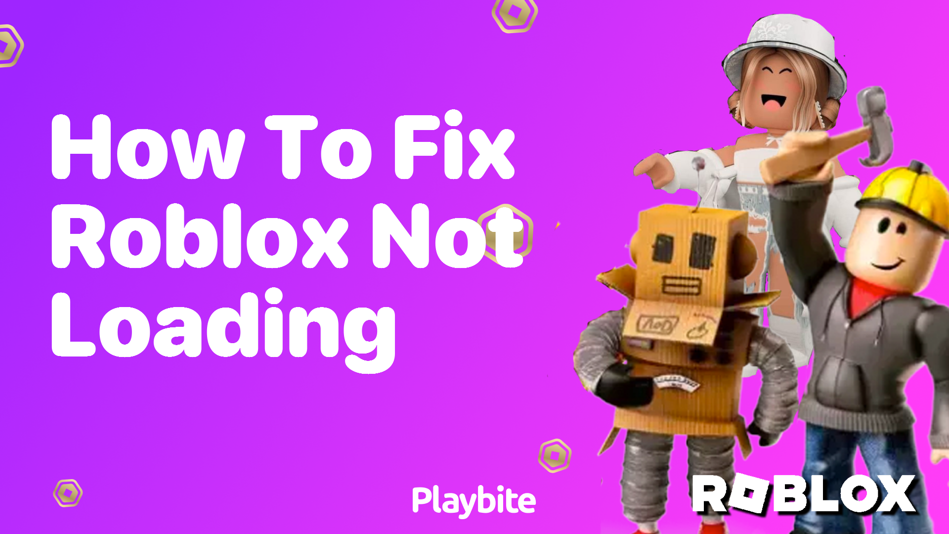 How to Fix Roblox Not Loading