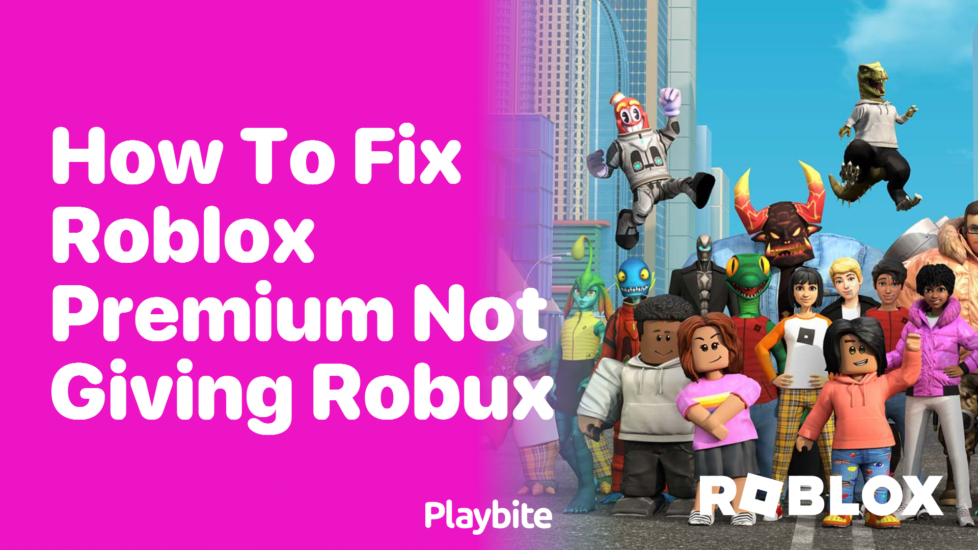 How to Fix Roblox Premium Not Giving Robux