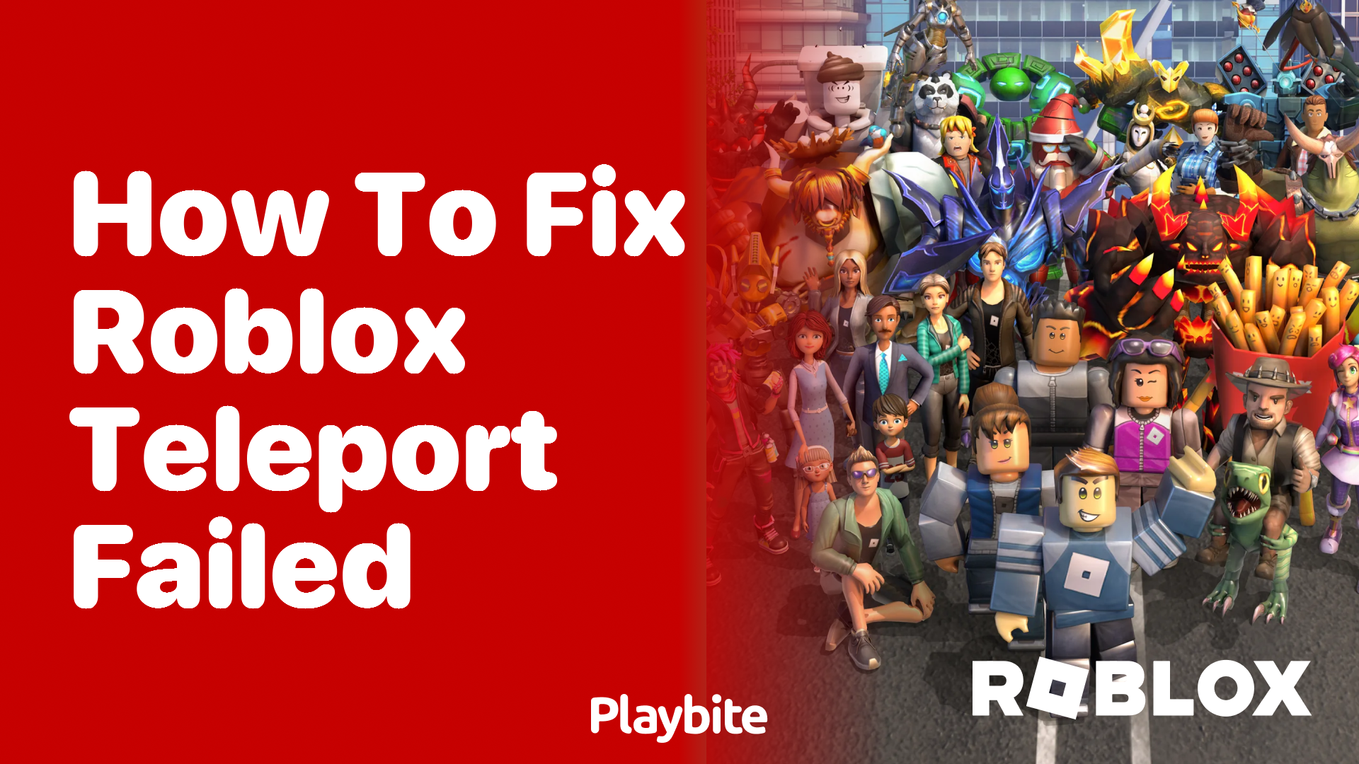 How to Fix Roblox Teleport Failed: Quick Solutions