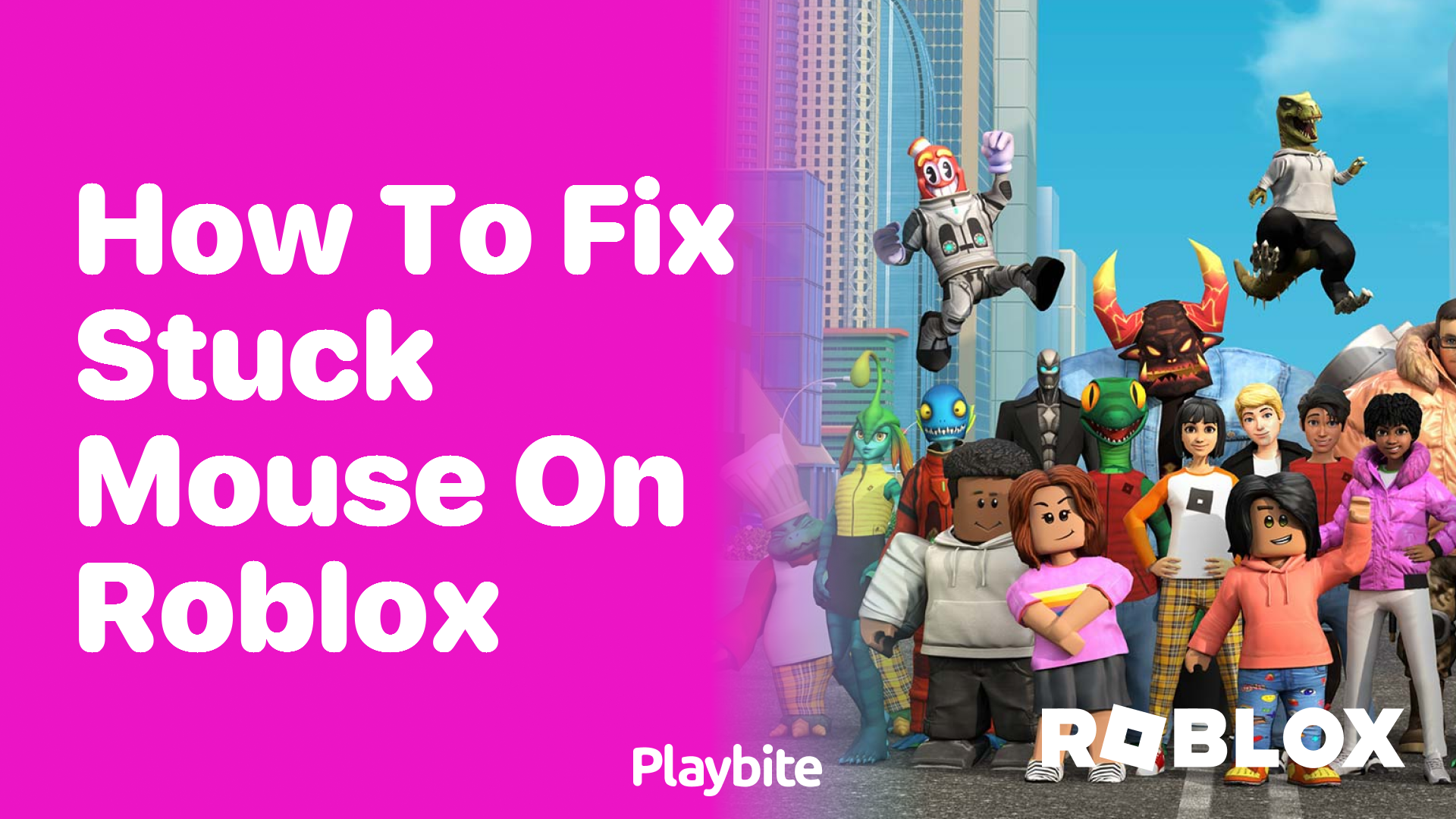 How to Fix a Stuck Mouse on Roblox: Quick Solutions