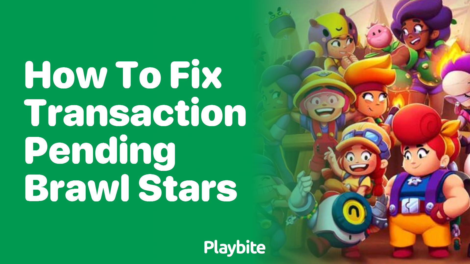 How to Fix a Transaction Pending Issue in Brawl Stars