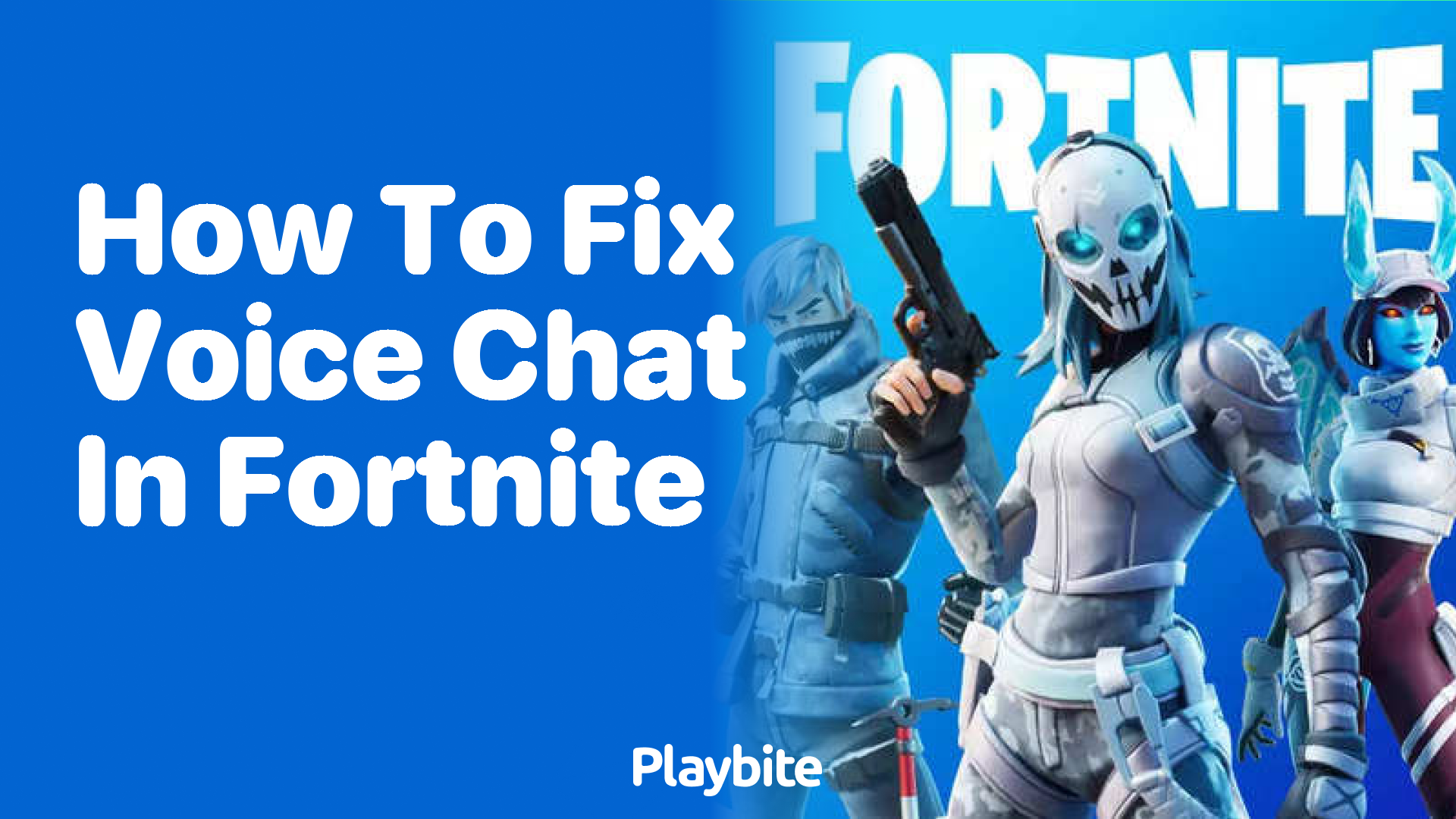How to Fix Voice Chat in Fortnite: A Simple Guide