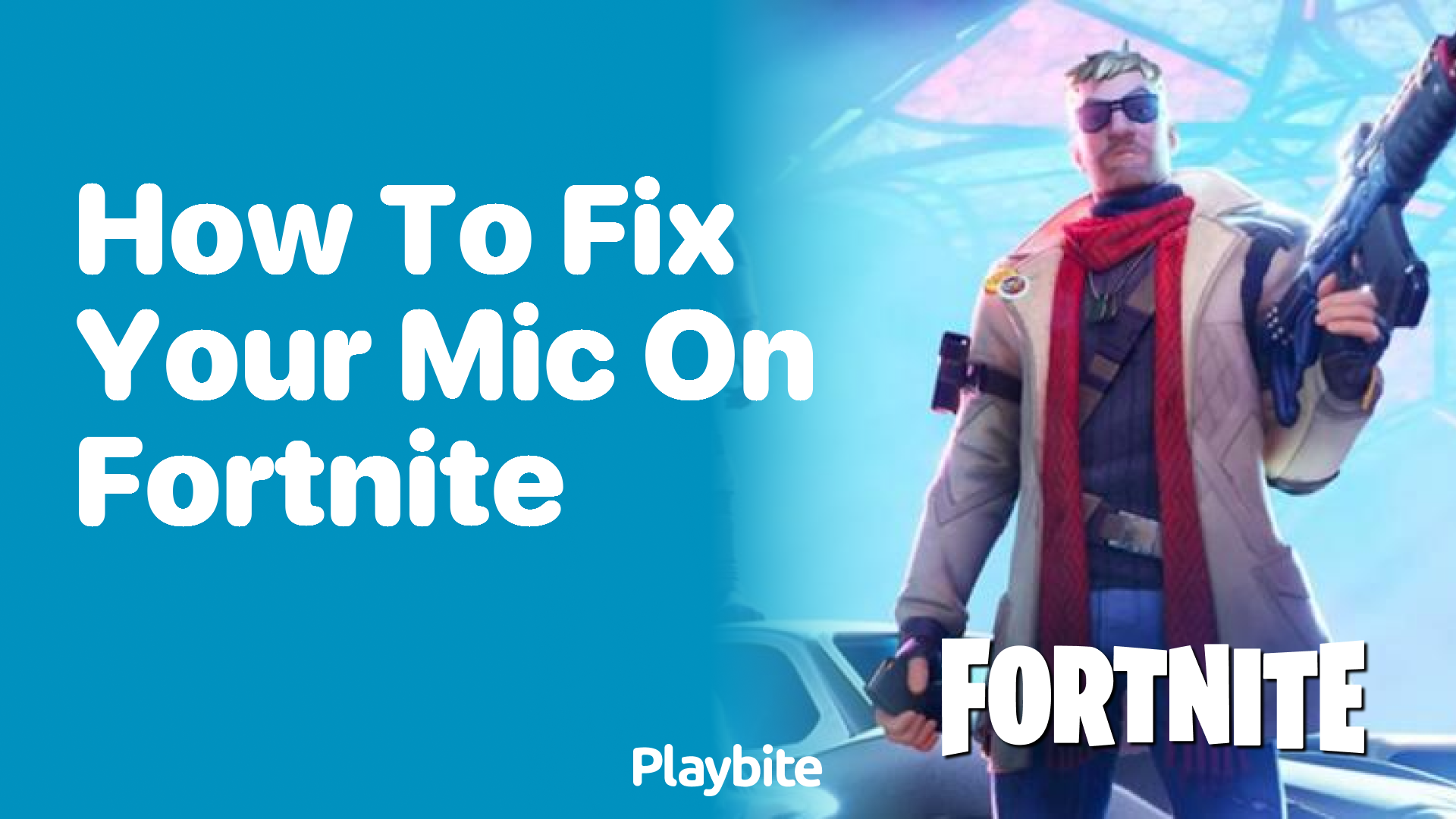 How to Fix Your Mic on Fortnite