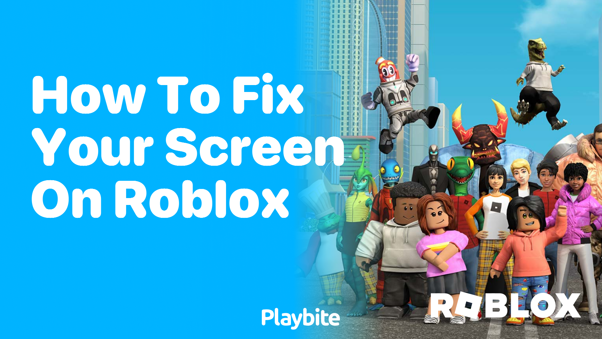 How to Fix Your Screen on Roblox: Quick Solutions!