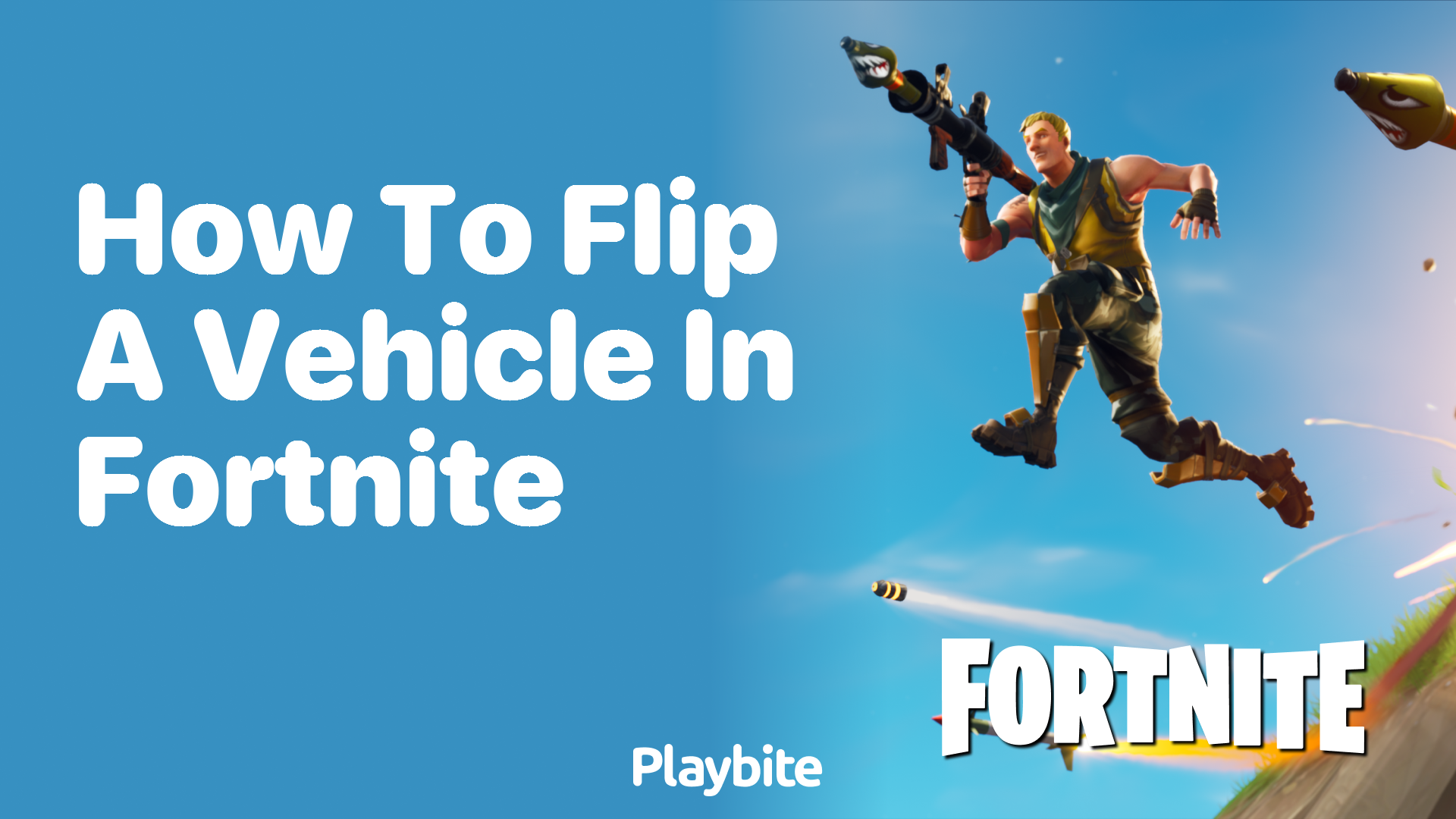 How to Flip a Vehicle in Fortnite: A Simple Guide