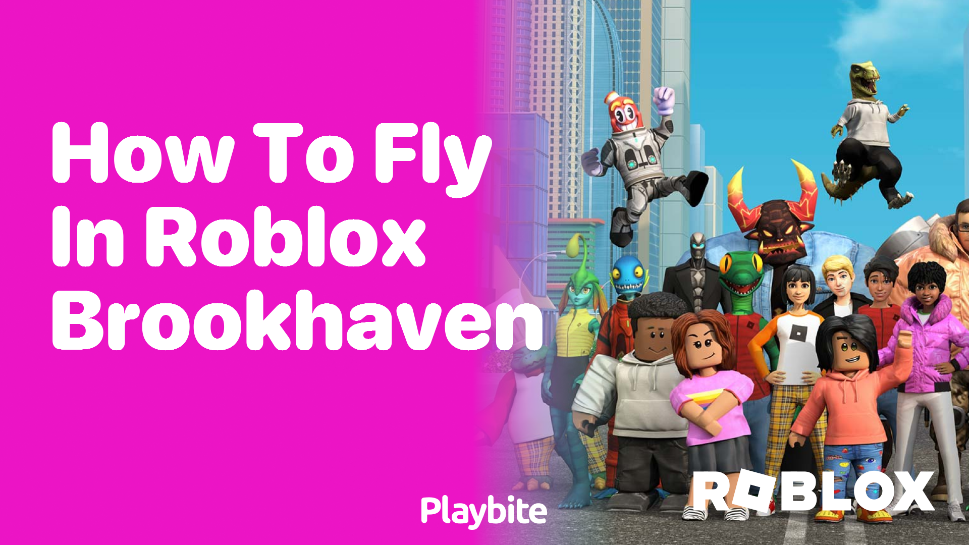 How to Fly in Roblox Brookhaven?