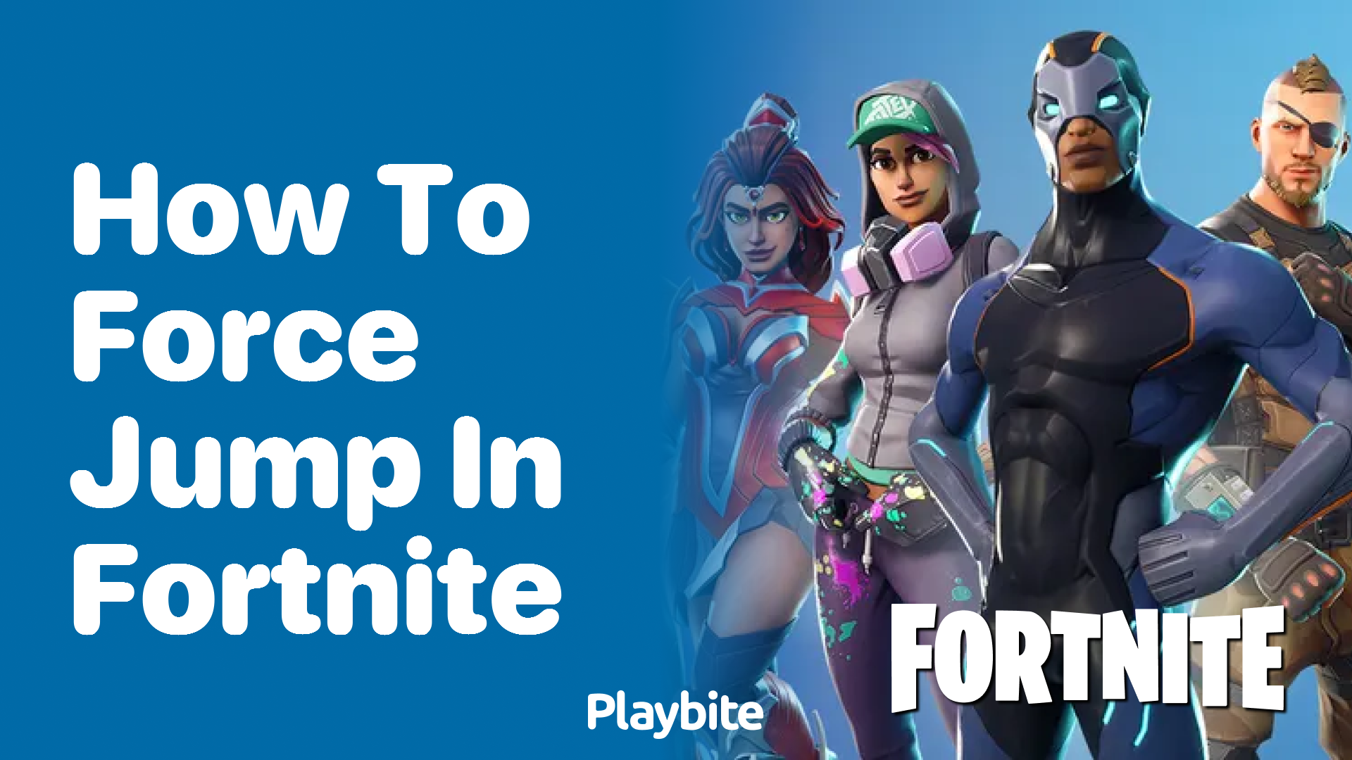 How to Force Jump in Fortnite: Mastering the Jumping Technique