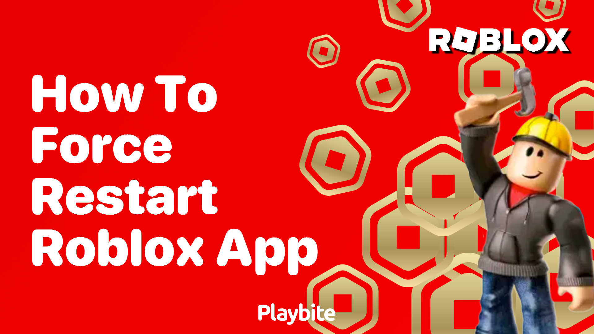 How to Force Restart the Roblox App