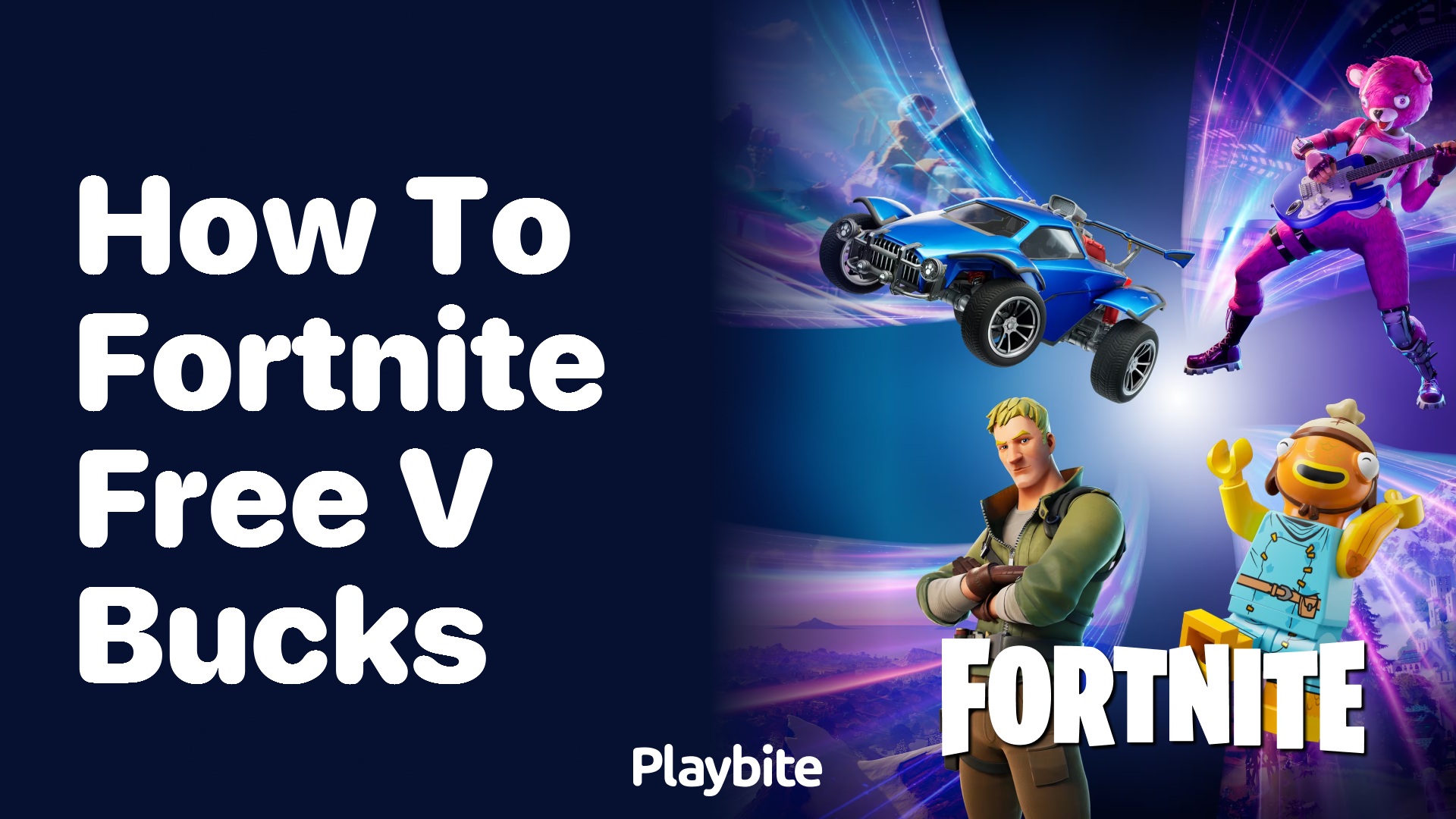 How to Get Fortnite Free V-Bucks