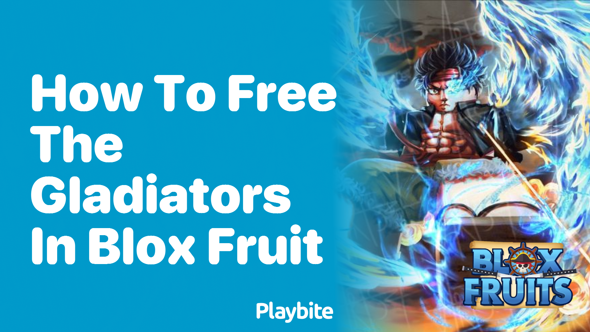 How to Free the Gladiators in Blox Fruit