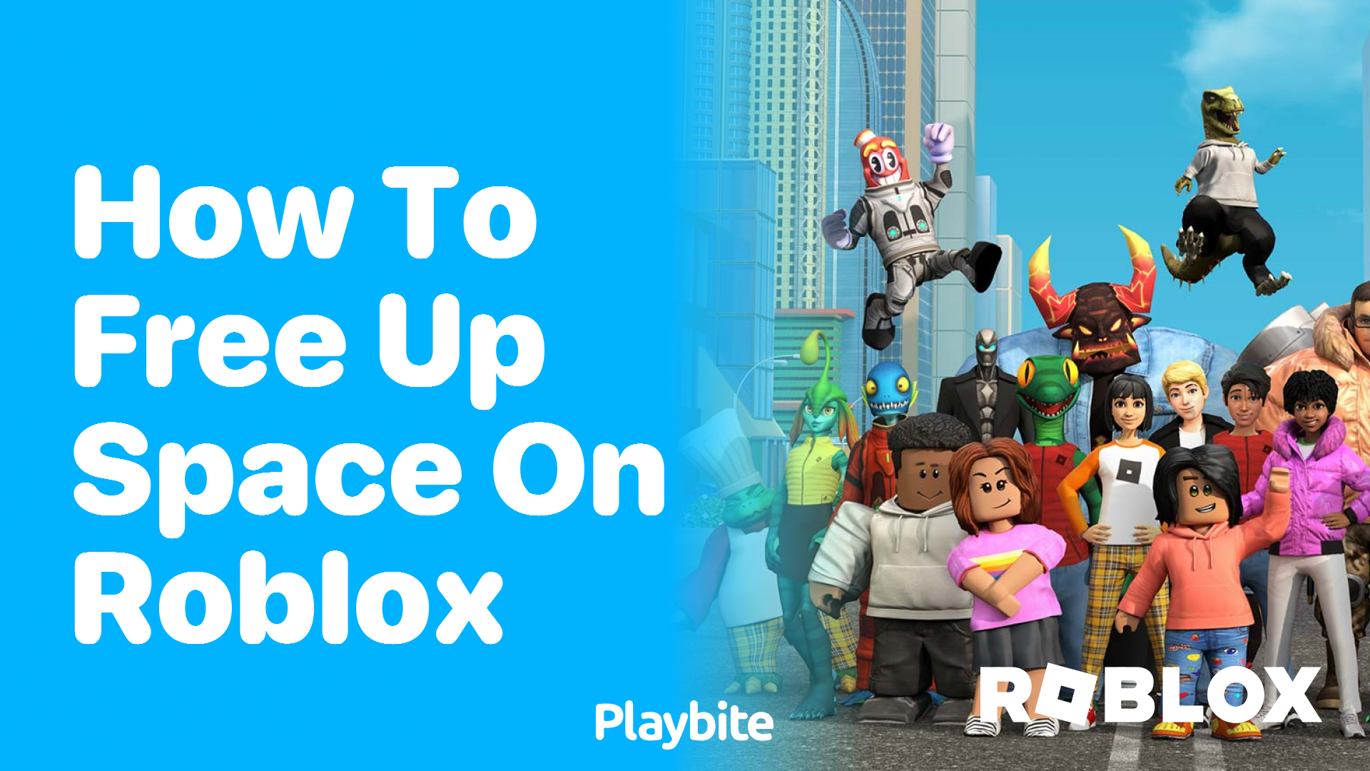 How to Free Up Space on Roblox