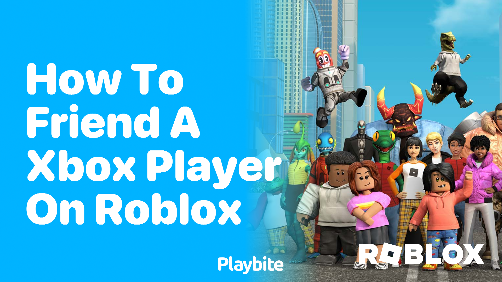 How to Friend an Xbox Player on Roblox