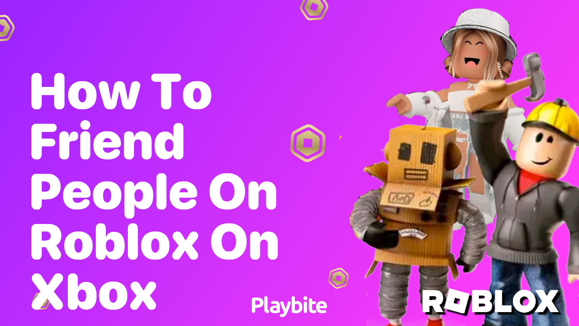 How to Friend People on Roblox on Xbox