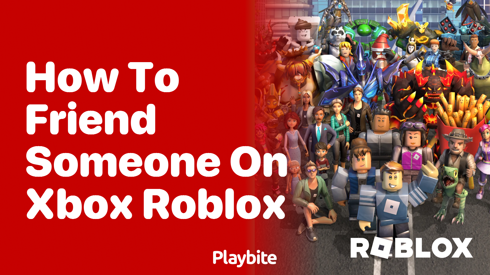 How to Friend Someone on Xbox Roblox