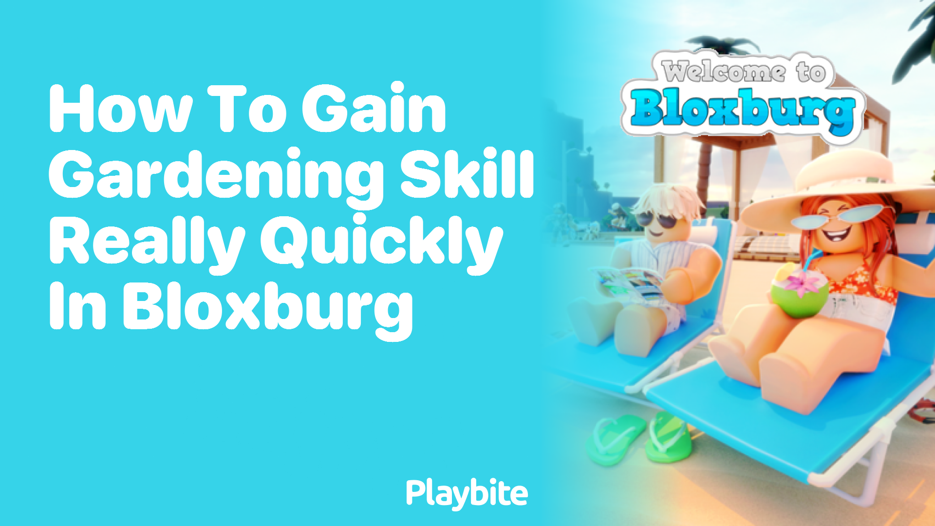 How to Gain Gardening Skill Really Quickly in Bloxburg