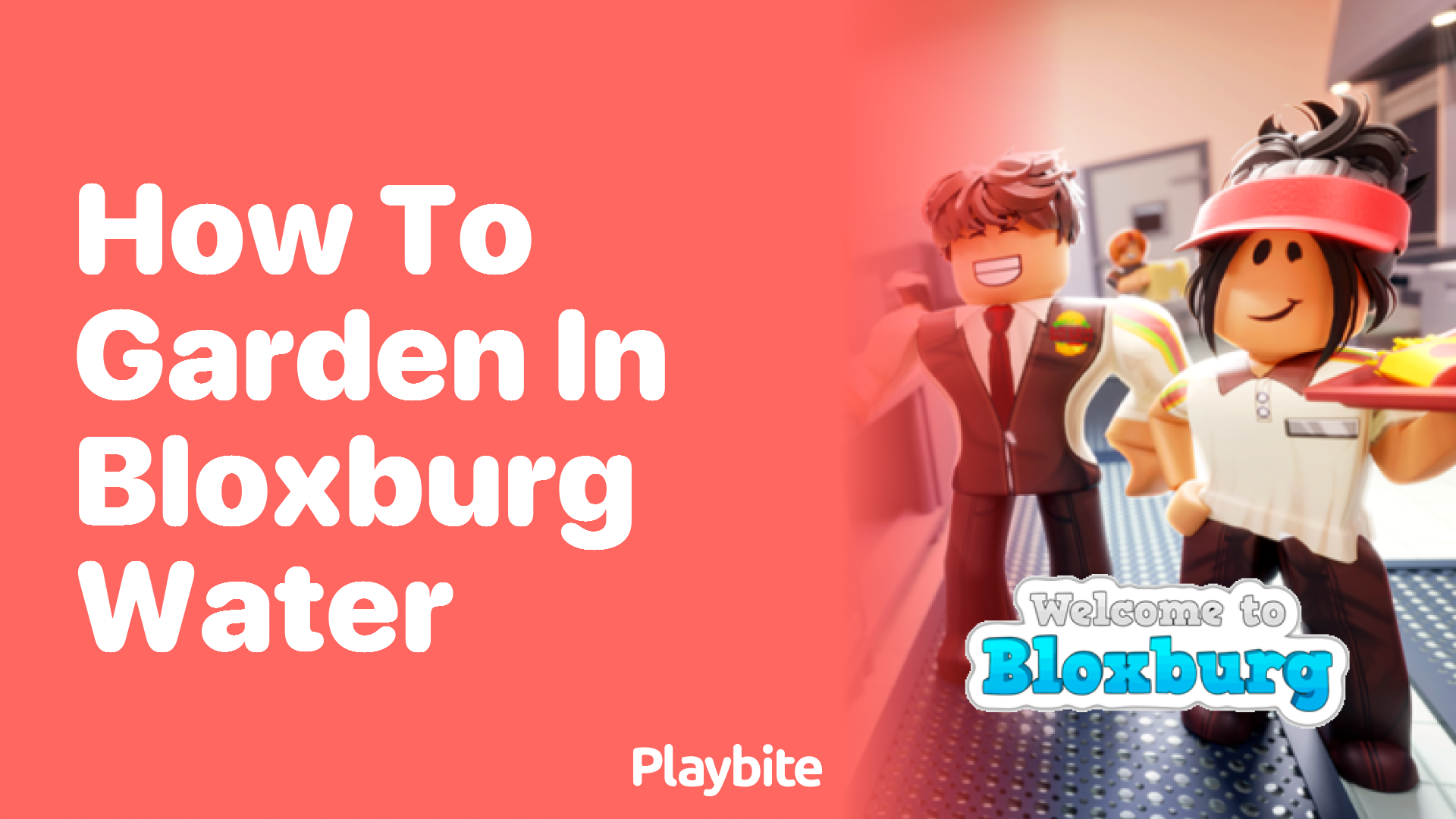 How to Garden in Bloxburg and Water Your Plants