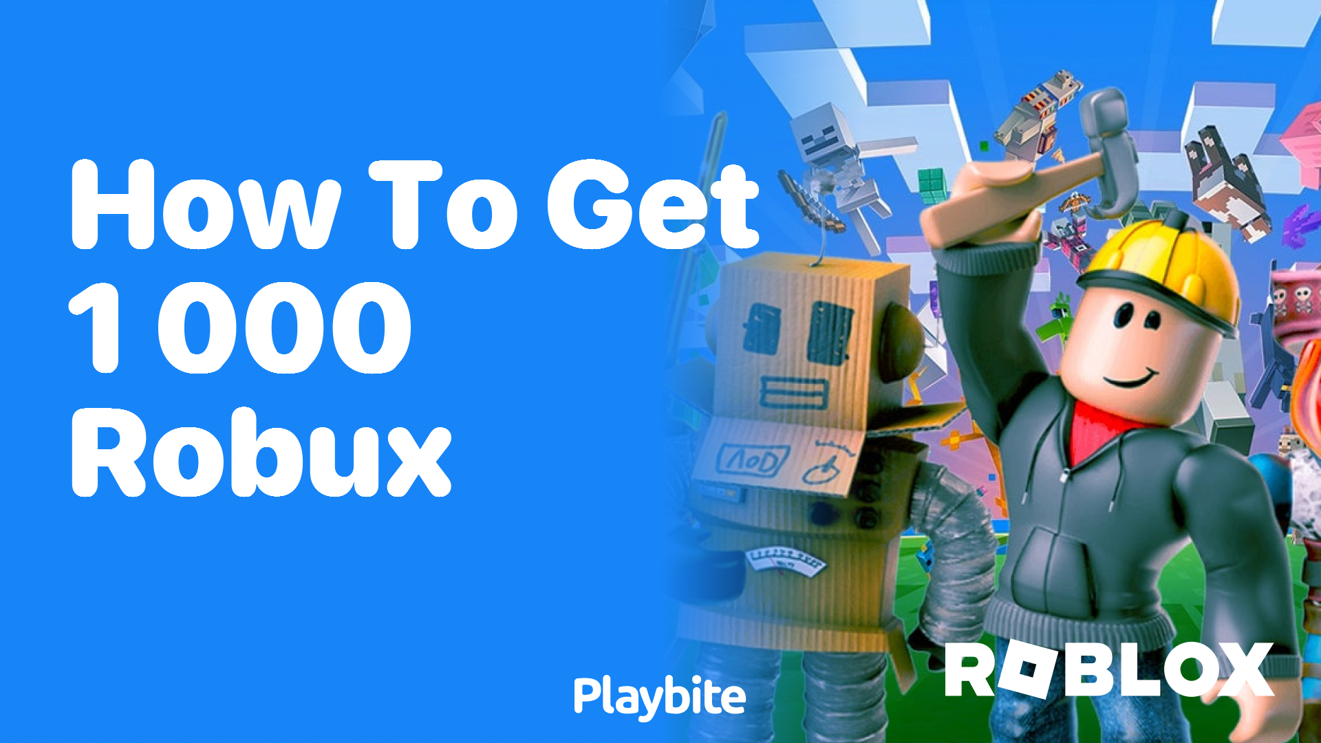 How to Get 1,000 Robux: Your Ultimate Guide