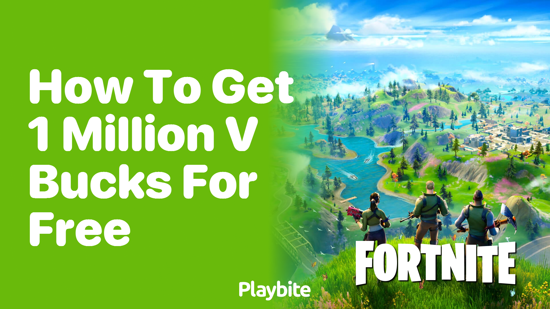How to Get 1 Million V-Bucks for Free: A Gamer’s Guide