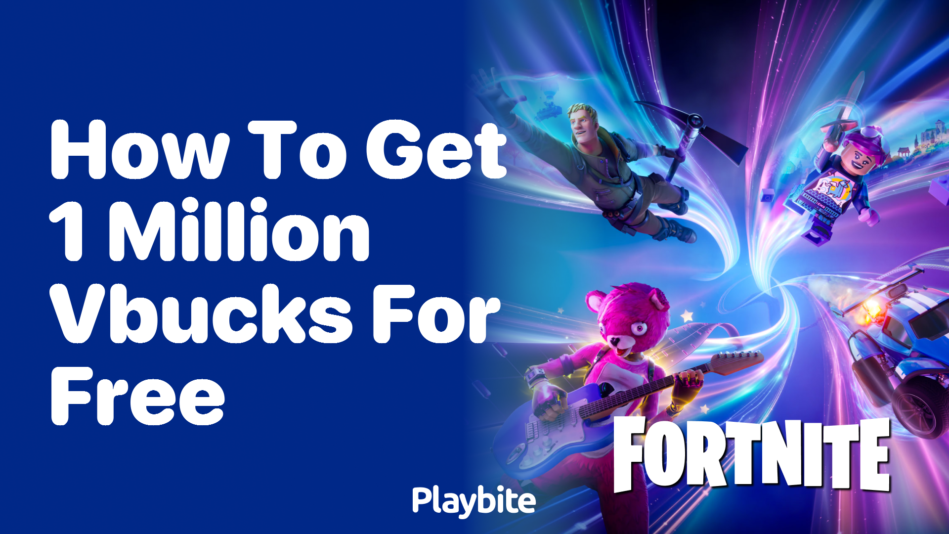 How to Get 1 Million V-Bucks for Free: A Fortnite Fan’s Guide