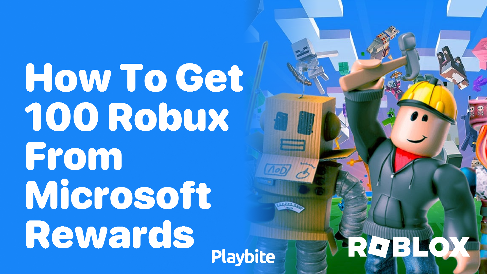 How to Get 100 Robux from Microsoft Rewards