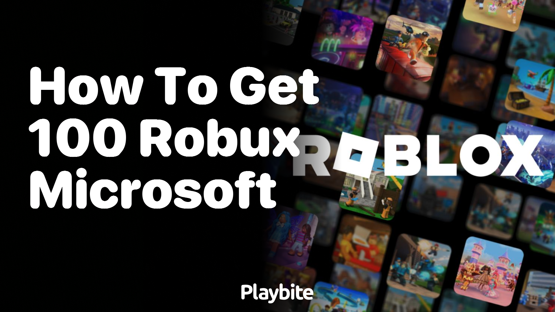 How to Get 100 Robux with Microsoft Rewards