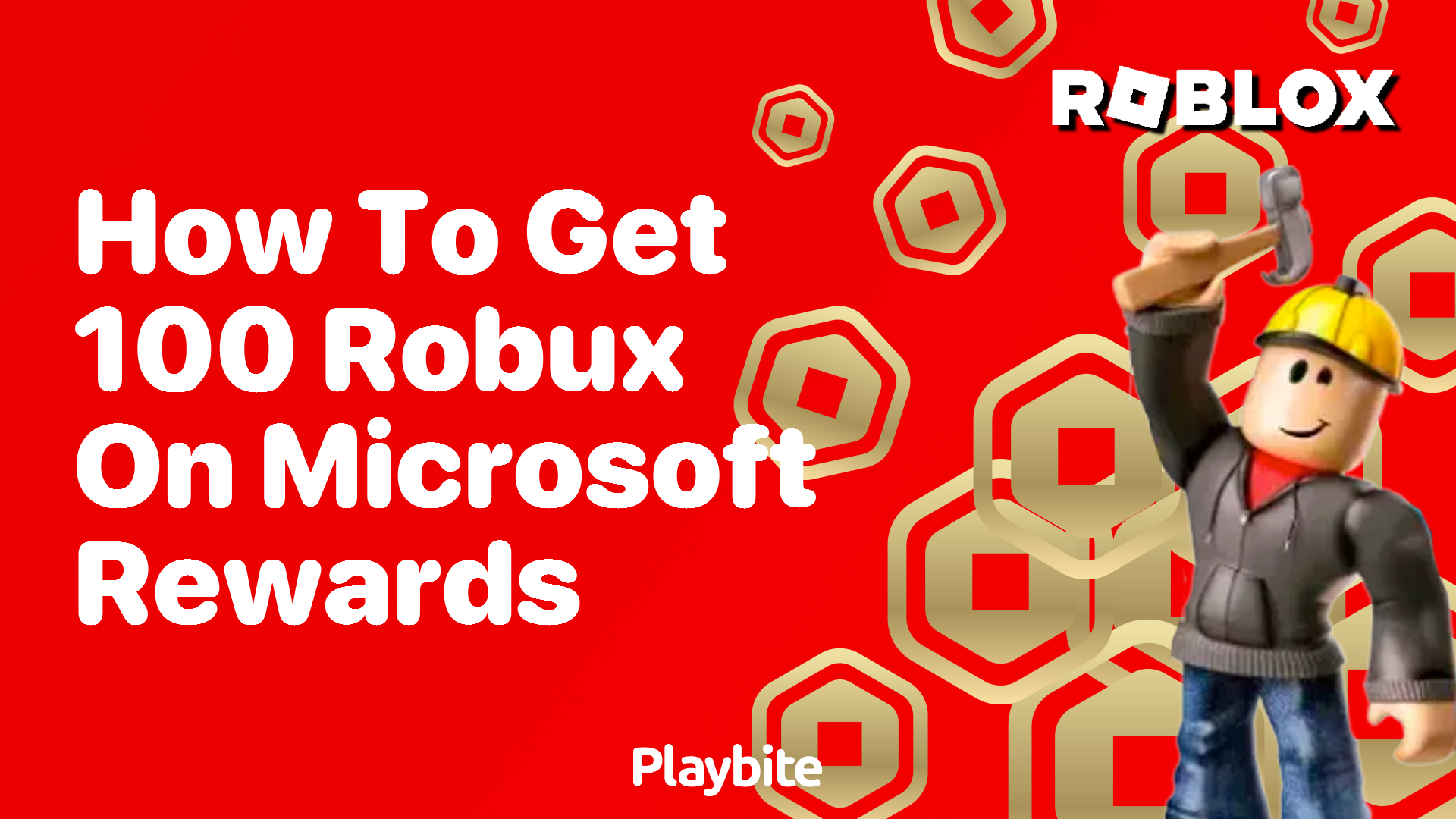 How to Get 100 Robux on Microsoft Rewards