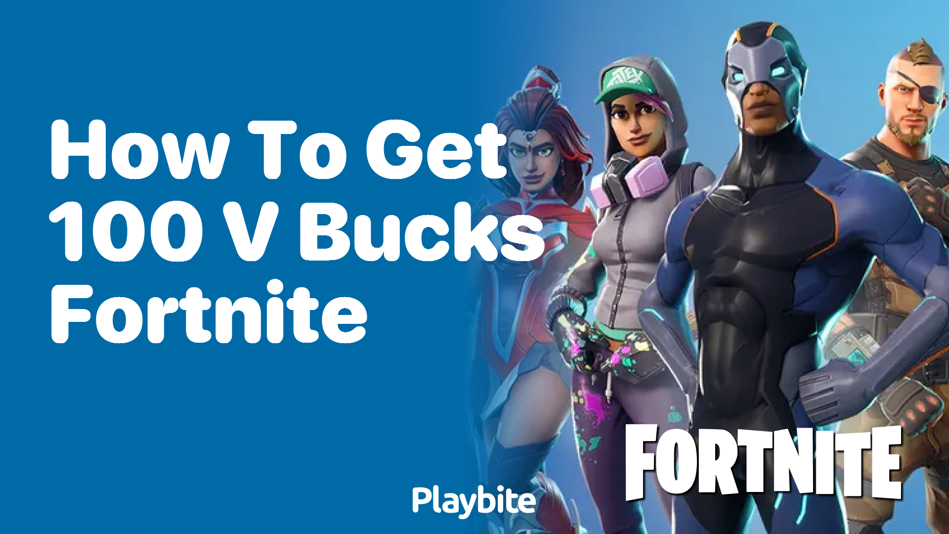 How to Get 100 V-Bucks in Fortnite