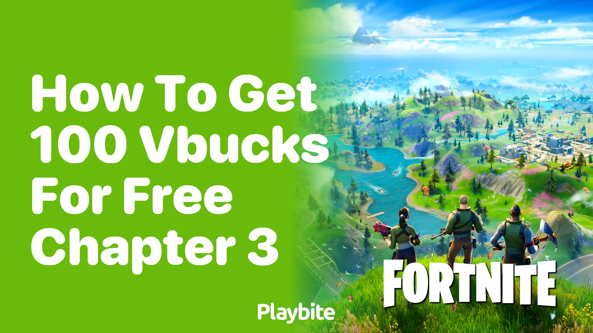 How to Get 100 V-Bucks for Free in Fortnite Chapter 3