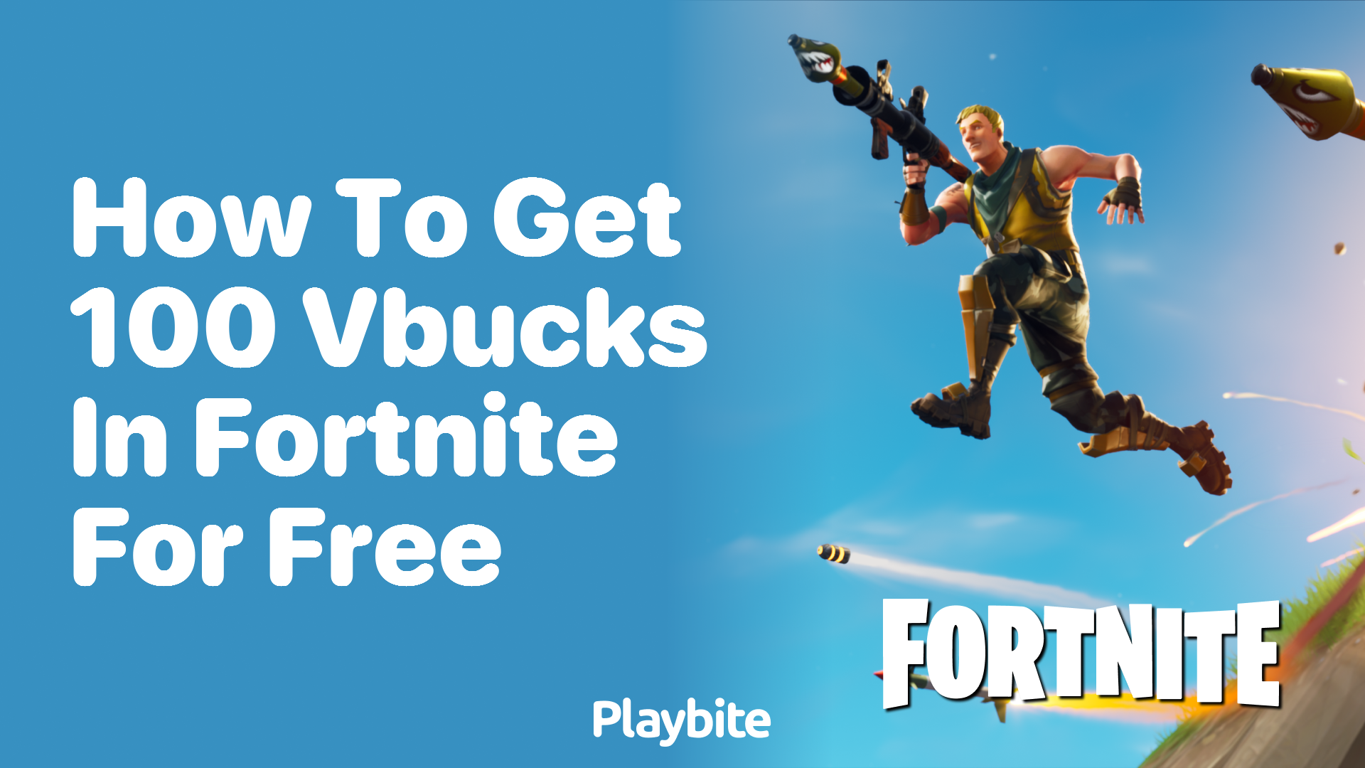 How to Get 100 Vbucks in Fortnite for Free