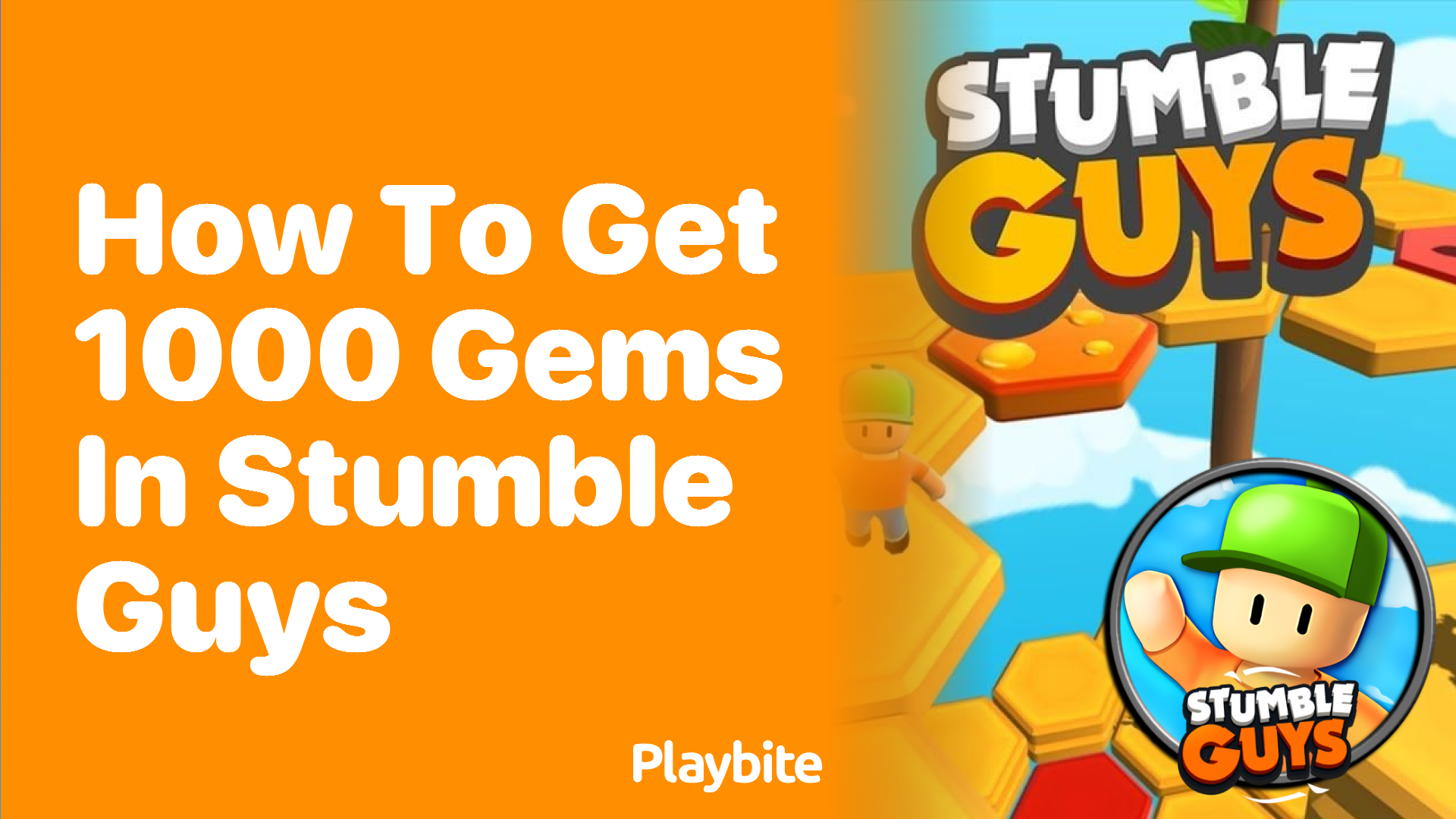 How to Get 1000 Gems in Stumble Guys