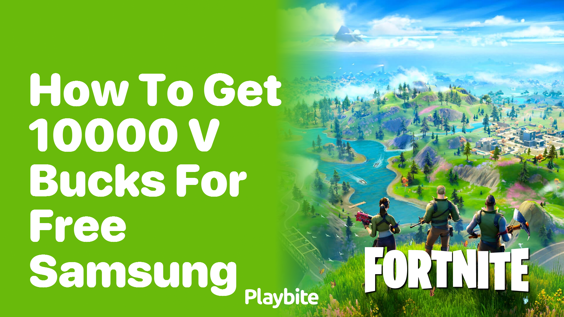 How to Get 10000 V-Bucks for Free on Samsung Devices