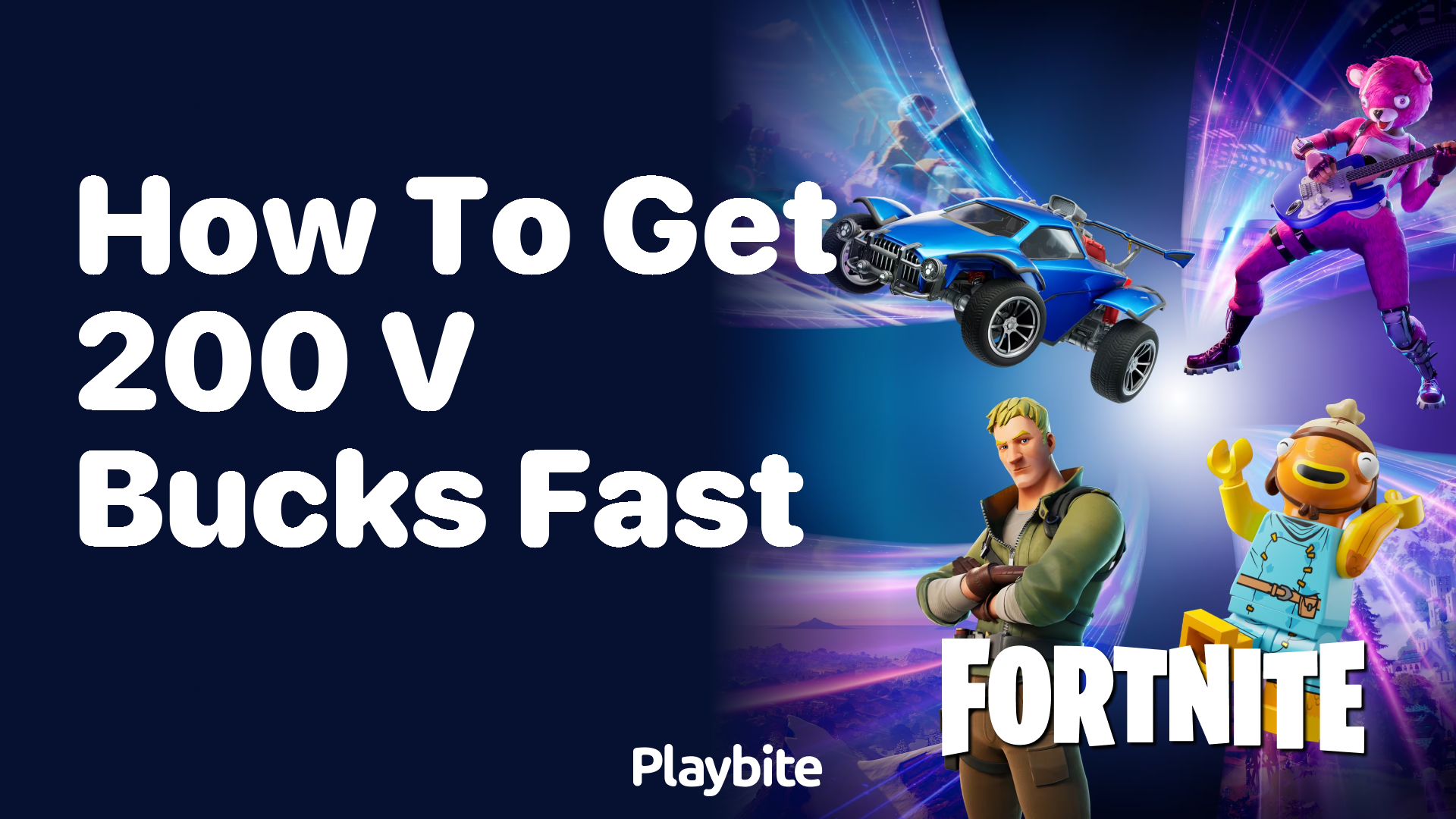 How to Get 200 V-Bucks Fast in Fortnite