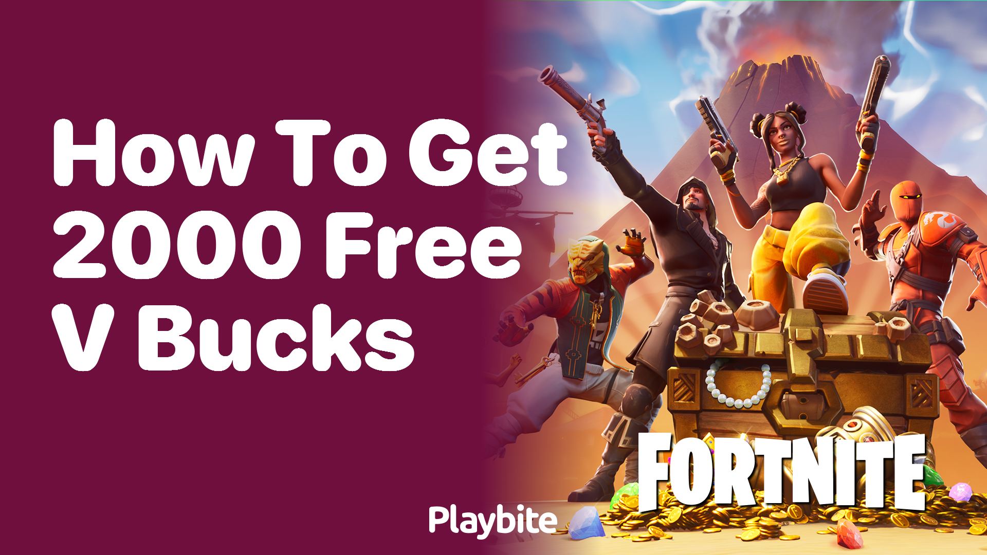How to Get 2000 Free V-Bucks