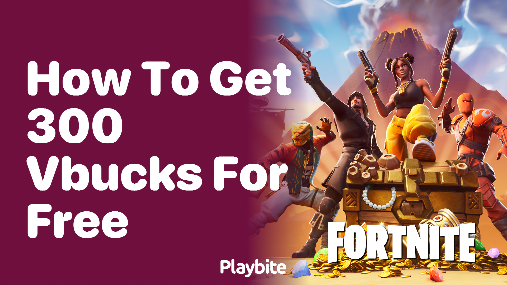 How to Get 300 Vbucks for Free