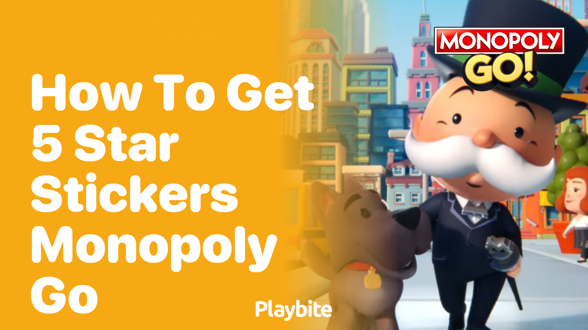 How to Get 5-Star Stickers in Monopoly Go
