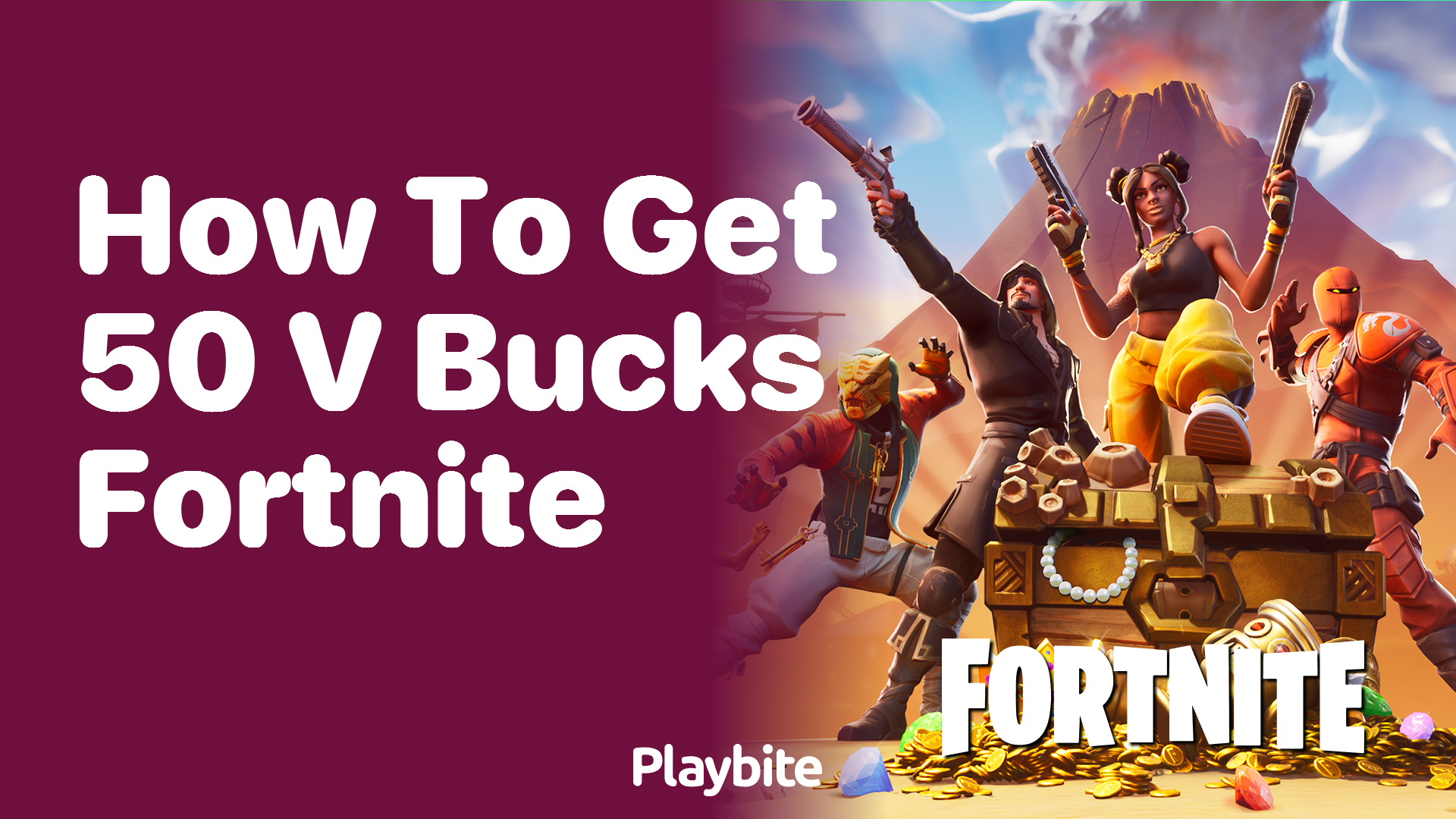 How to Get 50 V-Bucks in Fortnite