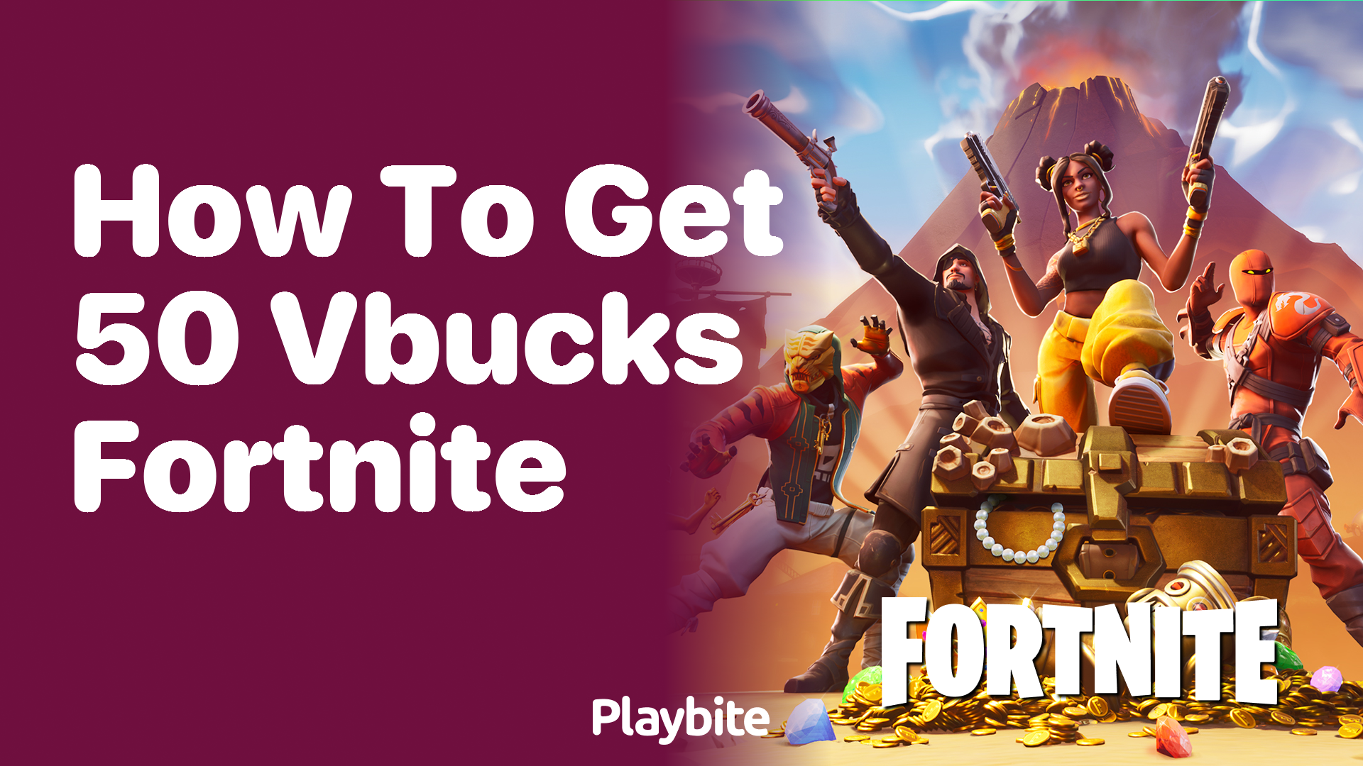 How to Get 50 V-Bucks in Fortnite