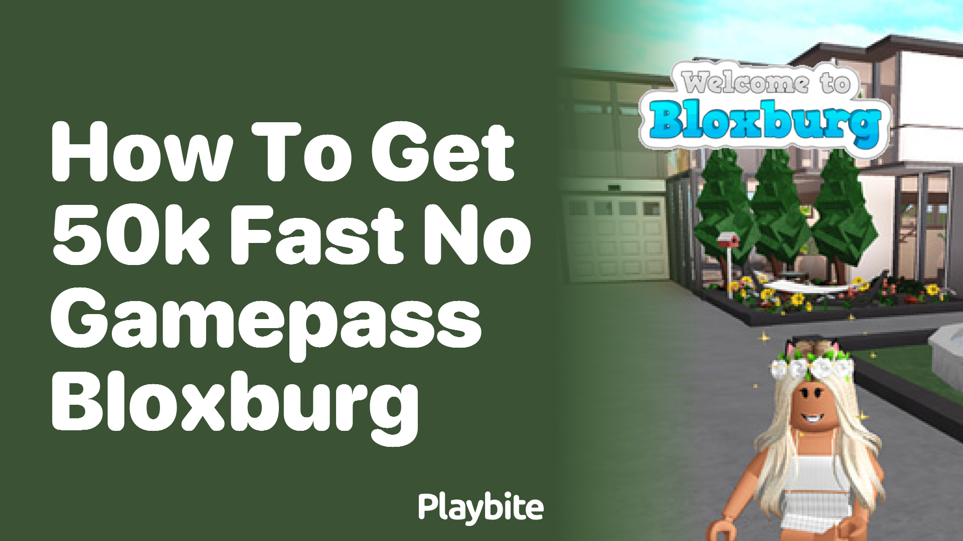 How to Earn 50k Fast in Bloxburg Without a Gamepass