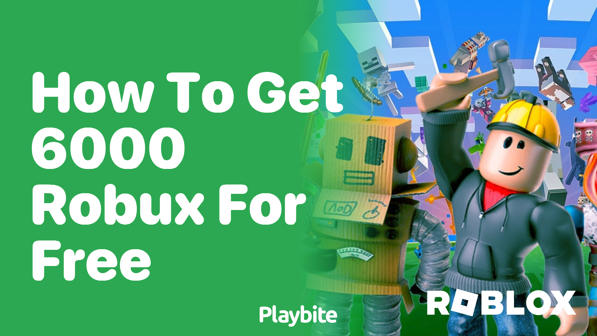 How to Get 6000 Robux for Free: A Playful Guide