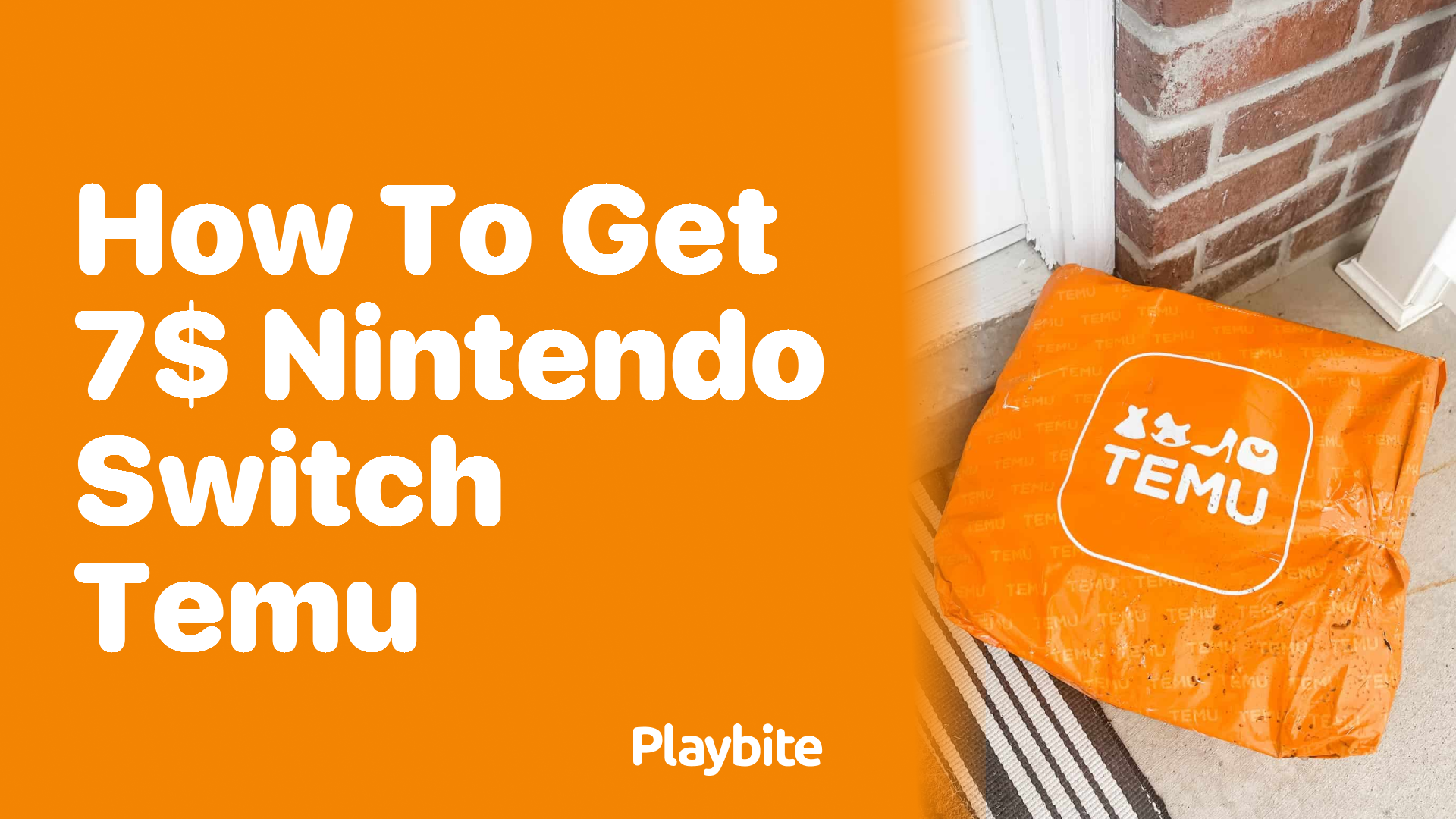 How to Get a $7 Nintendo Switch on Temu