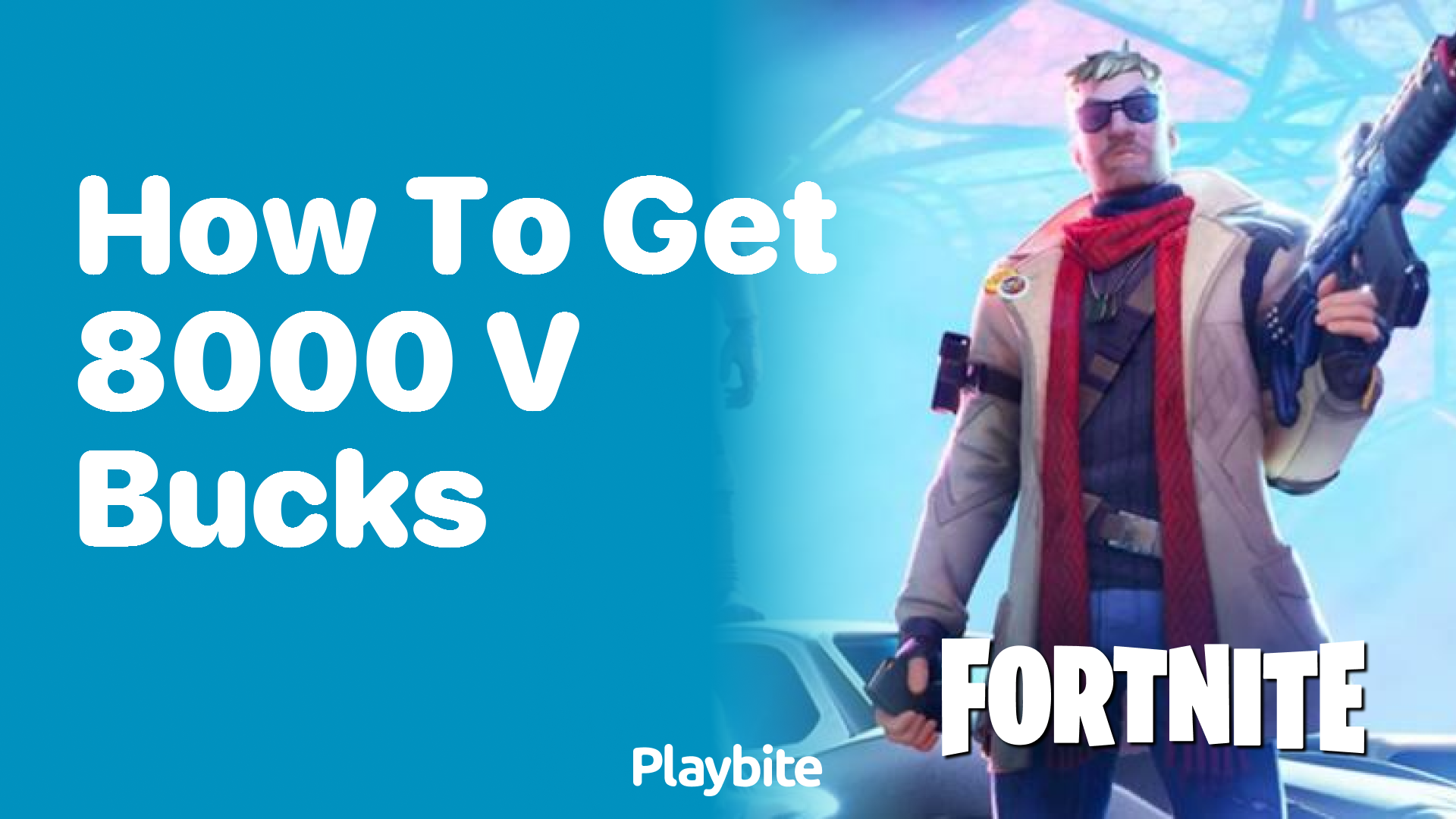 How to Get 8000 V-Bucks in Fortnite