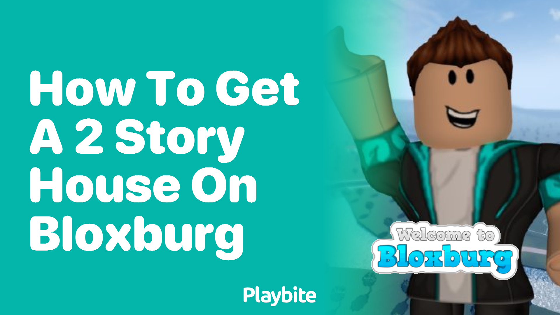 How to Get a 2 Story House on Bloxburg